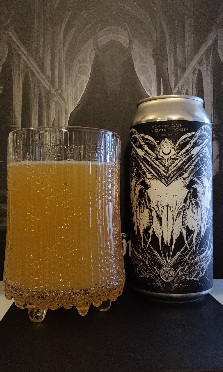 Now I Am Death Destroyer of Worlds (Ghost 898), United States