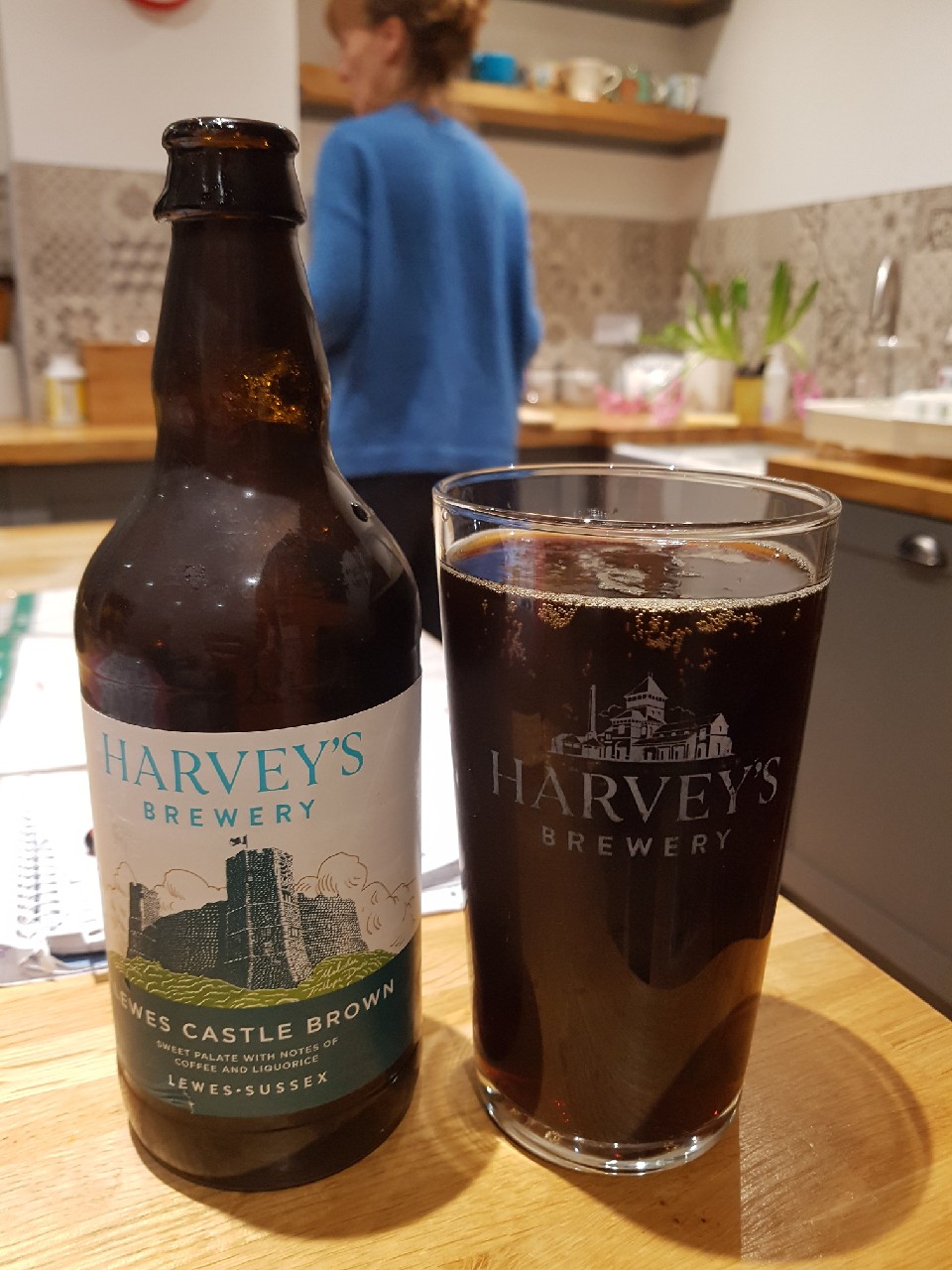 Lewes Castle Brown Ale, England