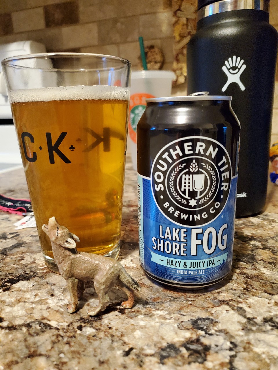 Lake Shore Fog, United States