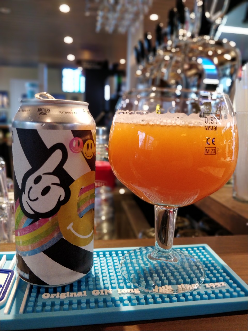 Patrons Project 28.01 Leimai Lemaow // Astro Gary // Rainbow Astro Belt Sour IPA, England