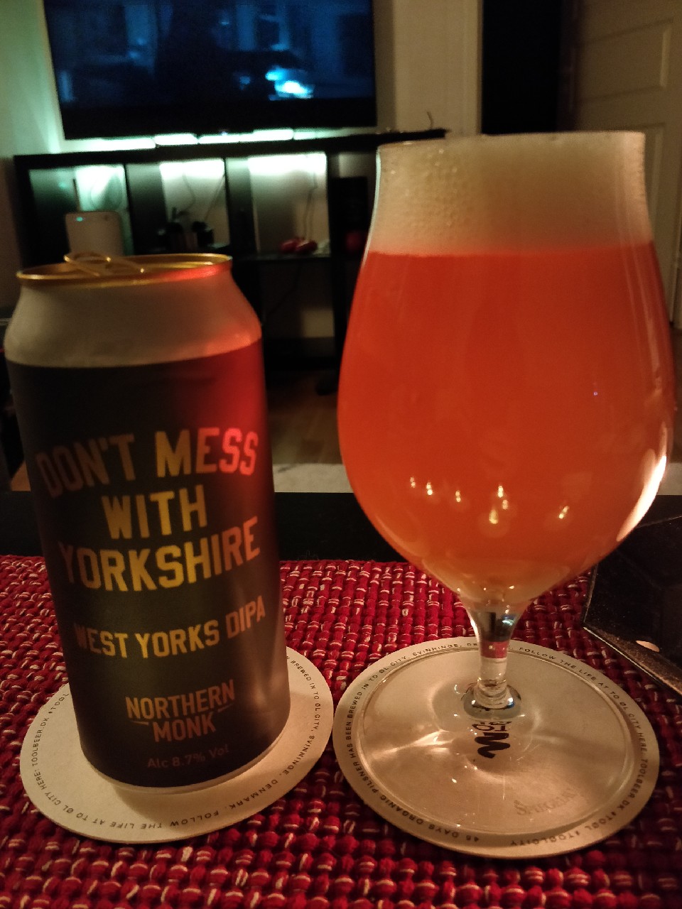 Don't Mess With Yorkshire West Yorks DIPA, England