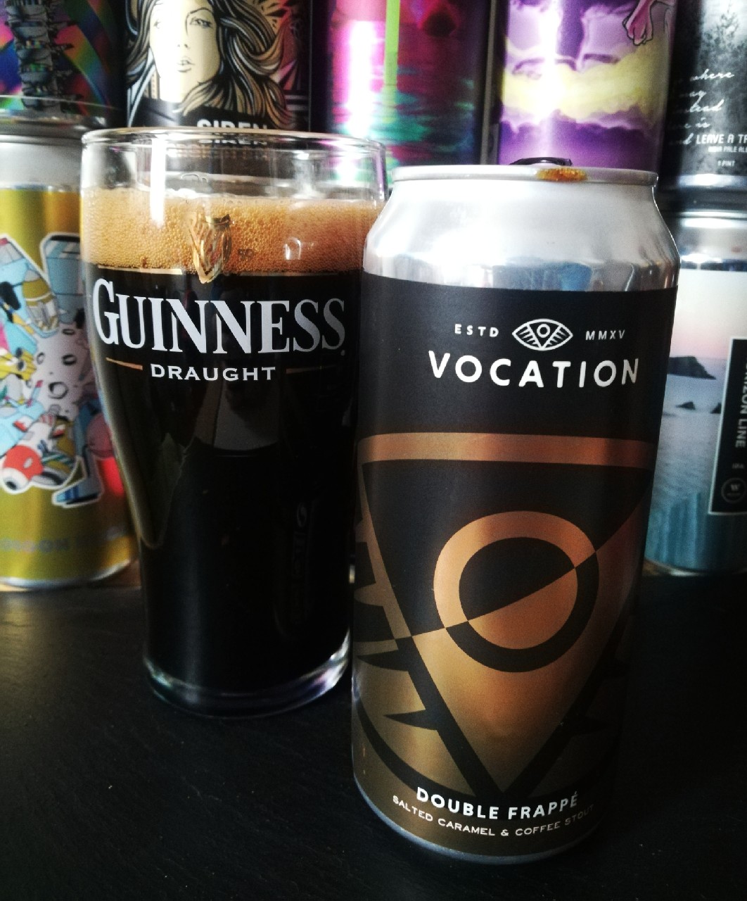 Double Frappé, England