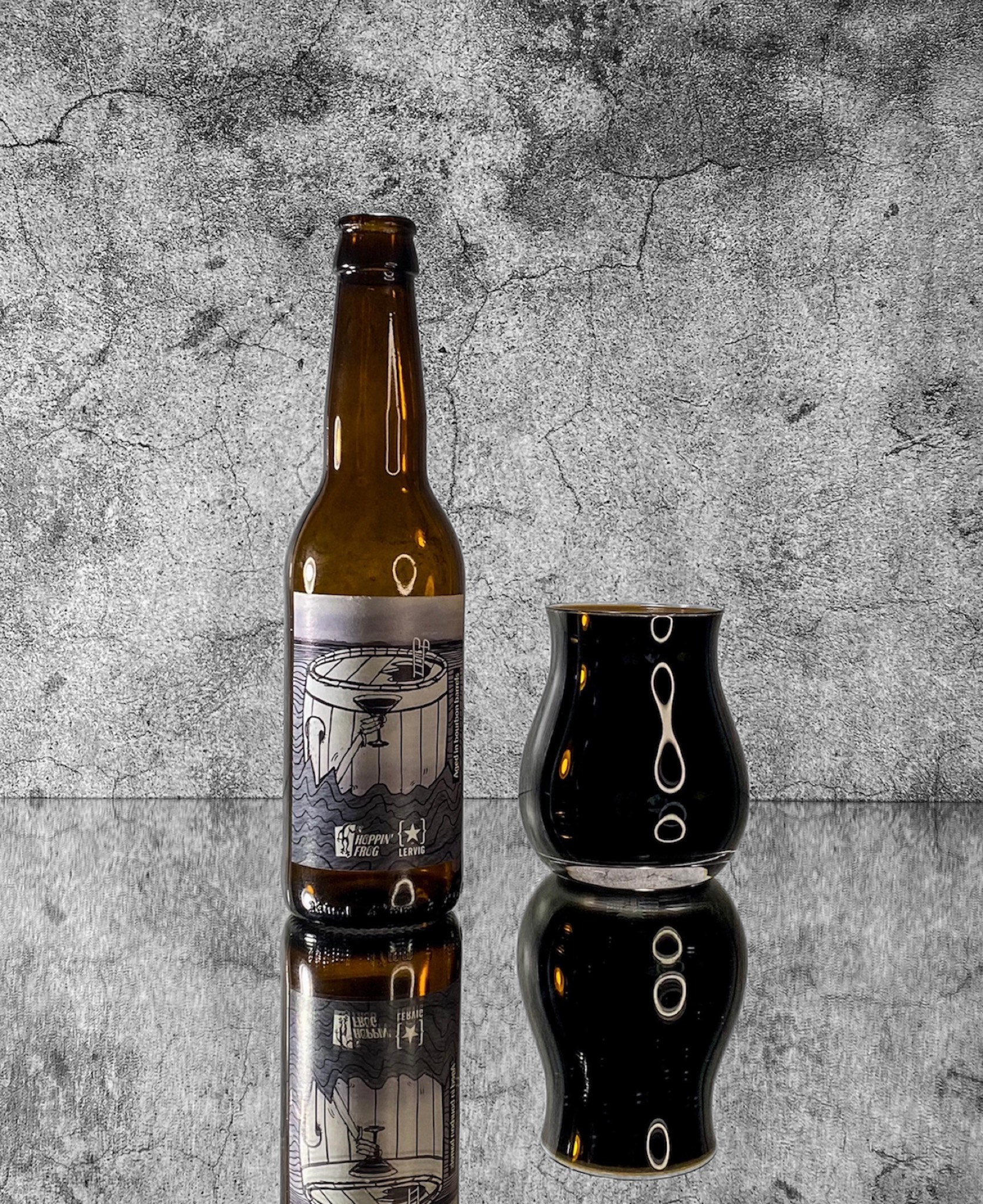 Sippin' Into Darkness Aged In Bourbon Barrels, Norway