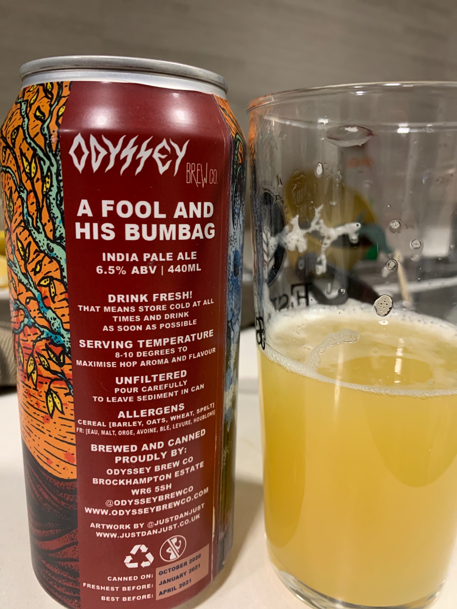 A fool and his bumbag, England