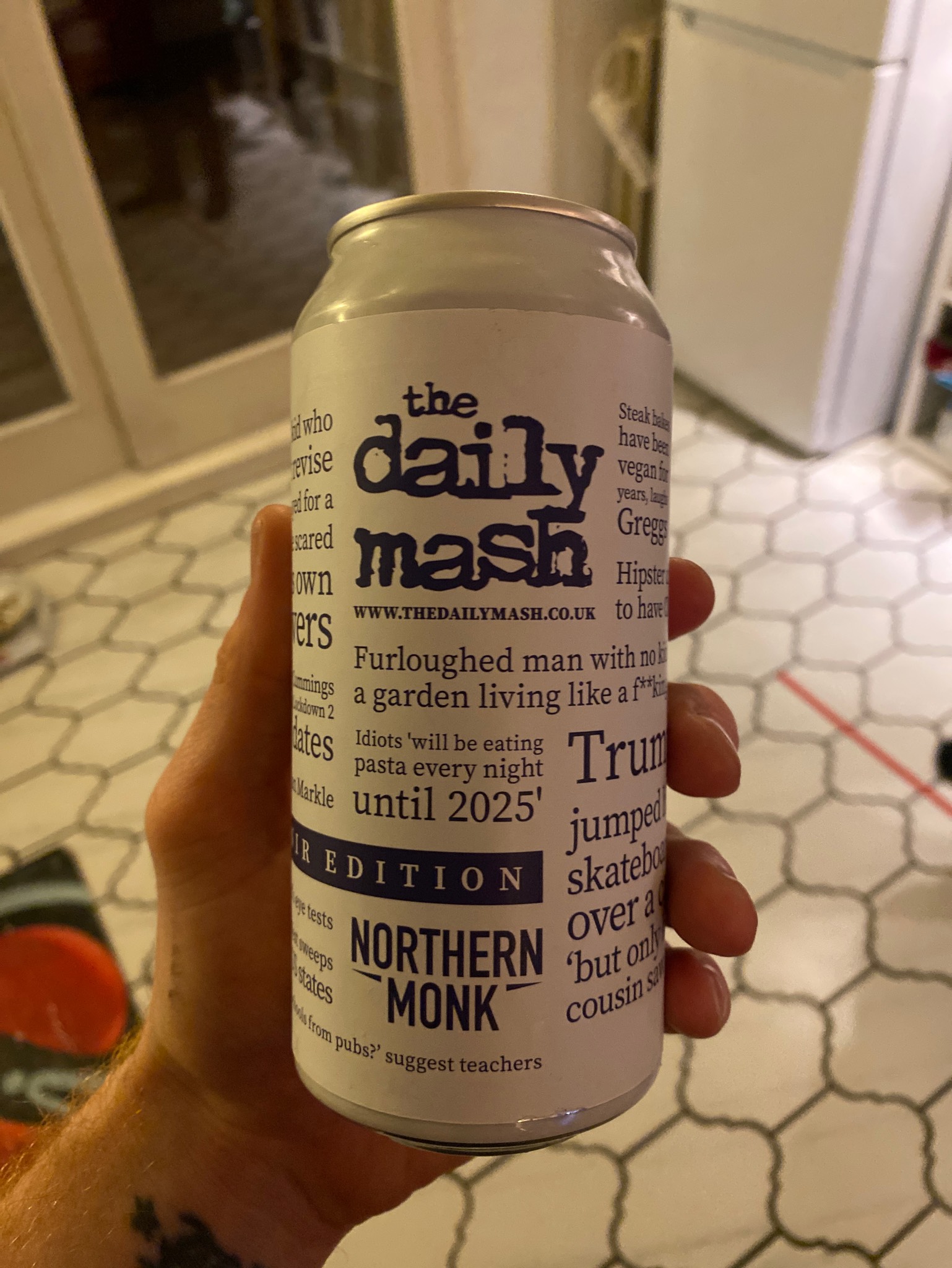 The Daily Mash 2020 Souvenir Edition, England