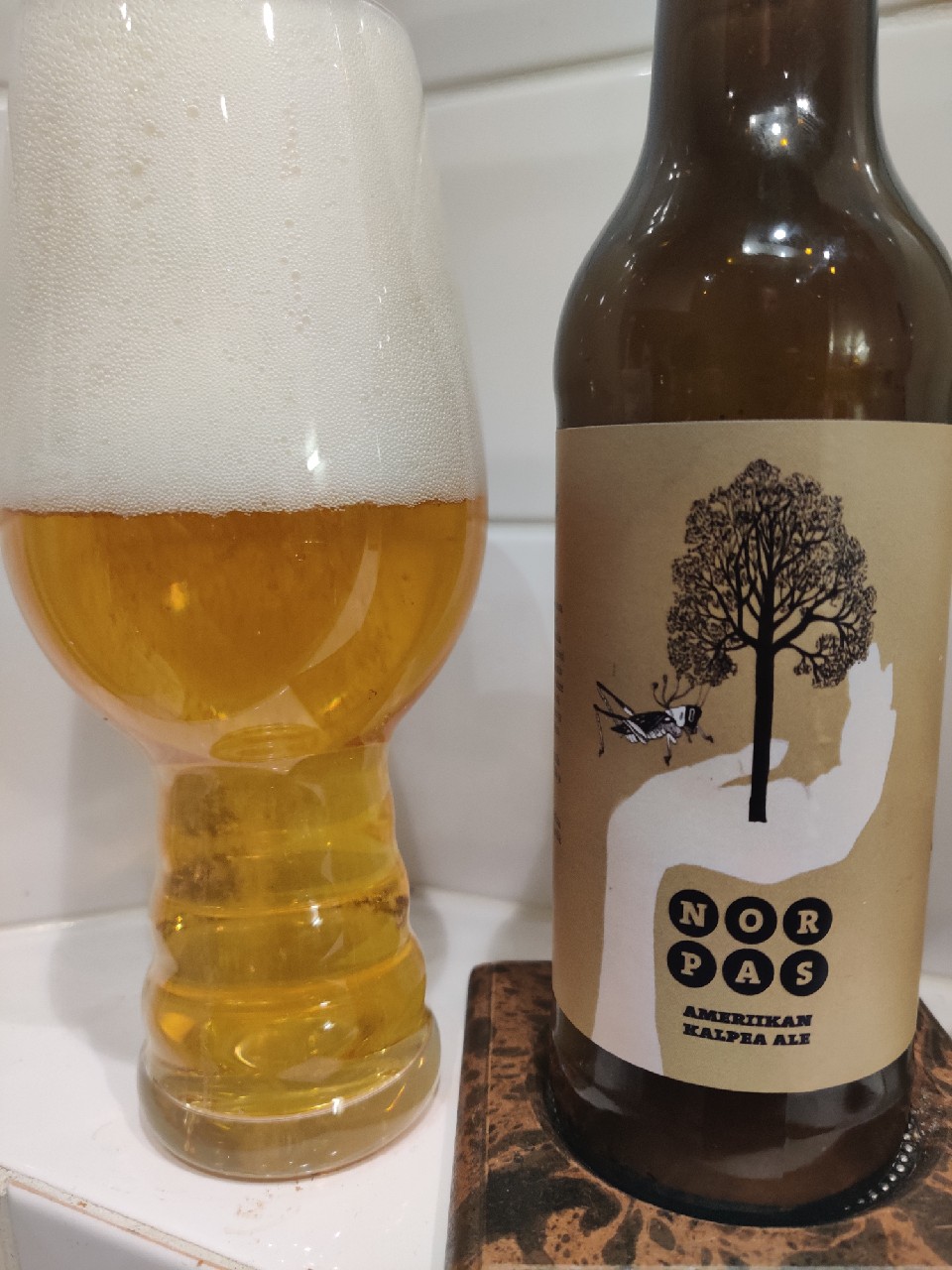 Norpas Ameriikan Kalpea Ale, Finland