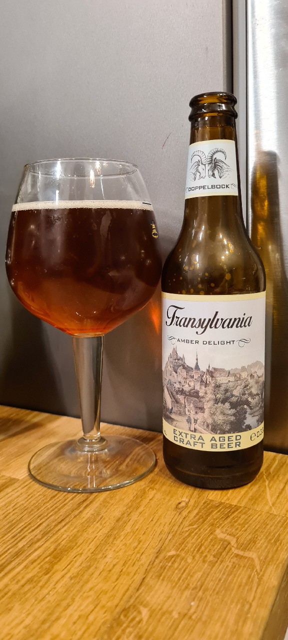 Transylvania Amber Delight, HB Traditional Brewery