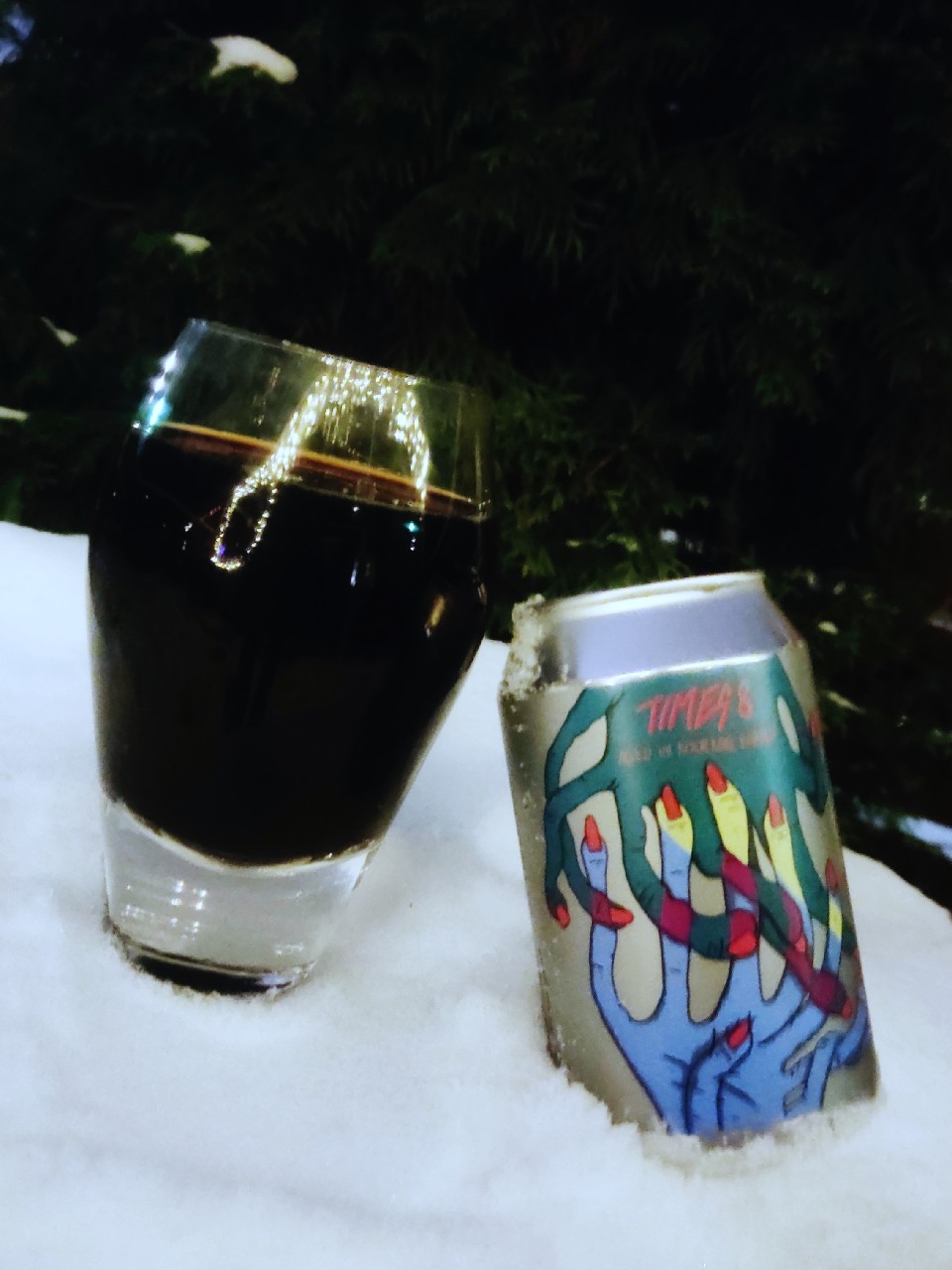 Times 8 Bourbon Barrel Aged, Norway