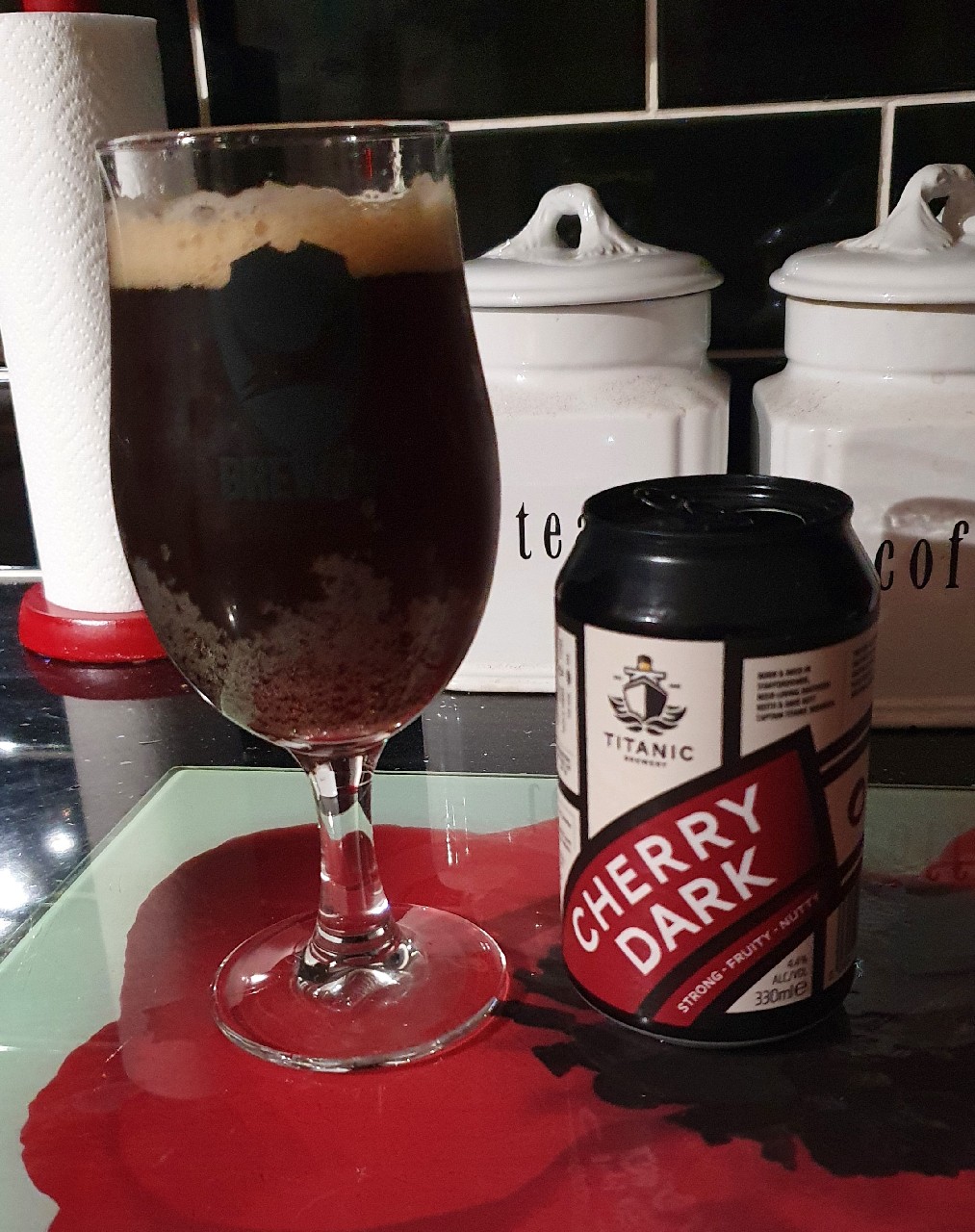 Cherry Dark, England