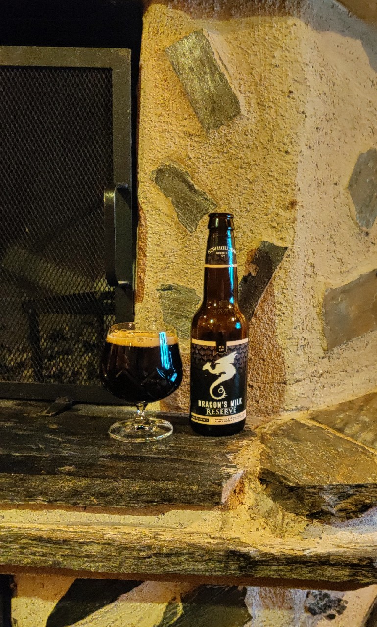 Dragon's Milk Reserve: Vanilla Chai, United States