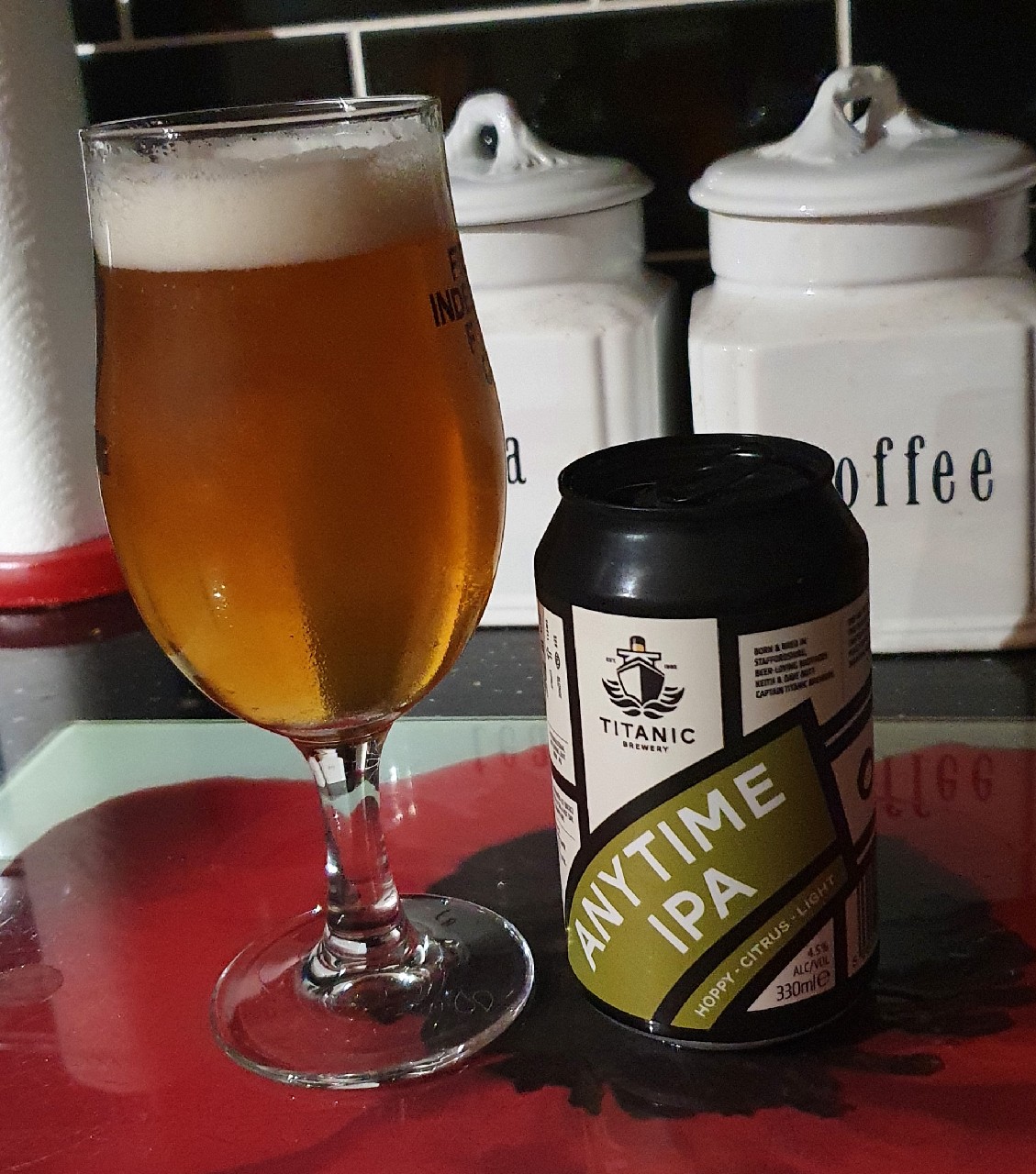 Anytime IPA, England