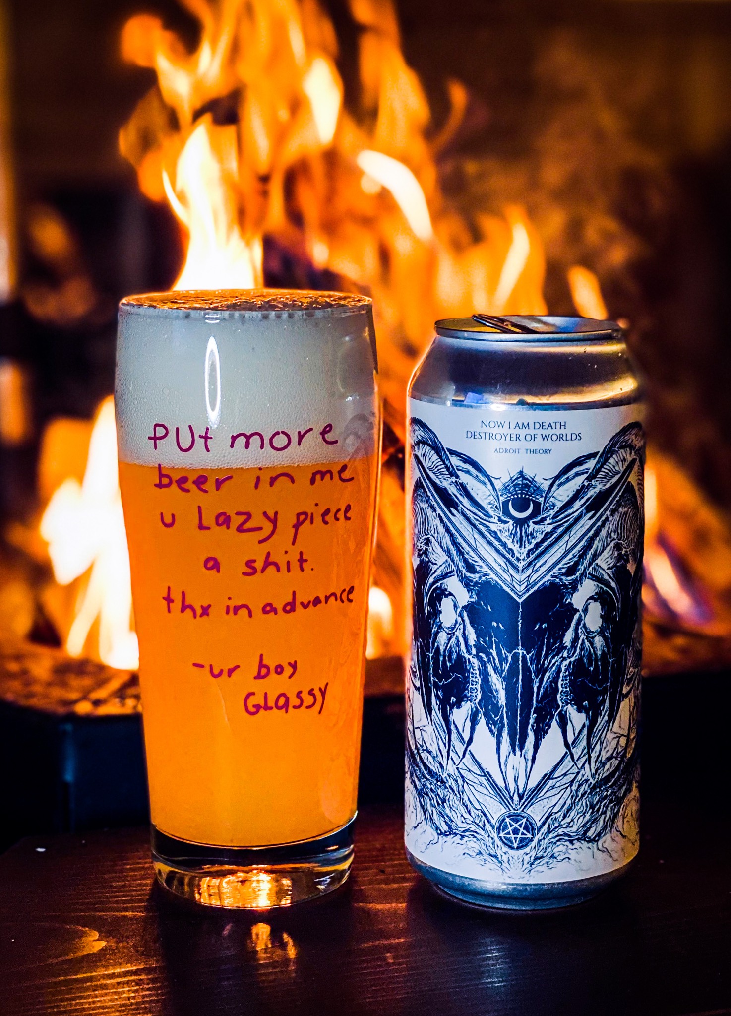 Now I Am Death Destroyer of Worlds (Ghost 898), United States