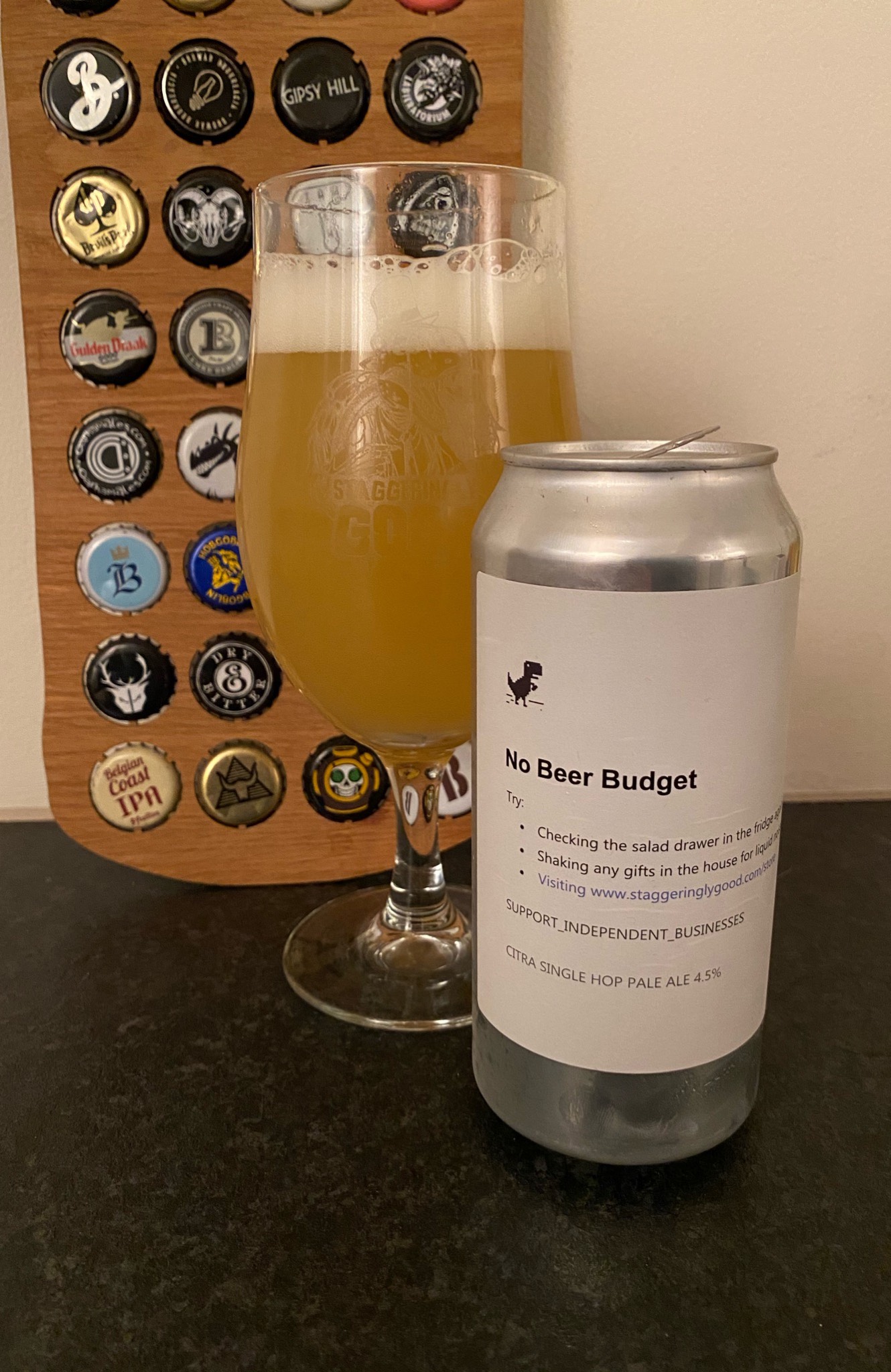 No Beer Budget, England