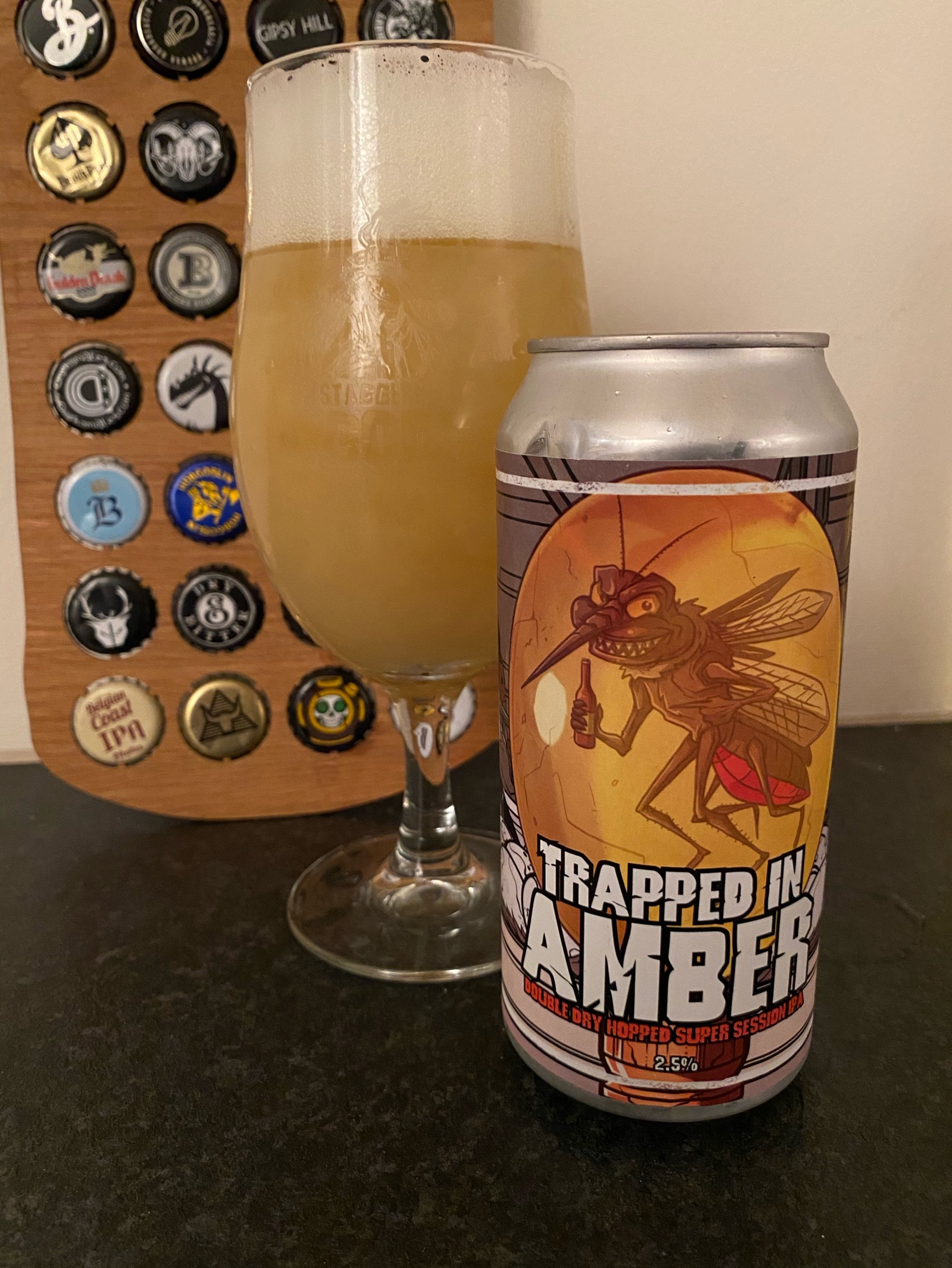 Trapped In Amber, England