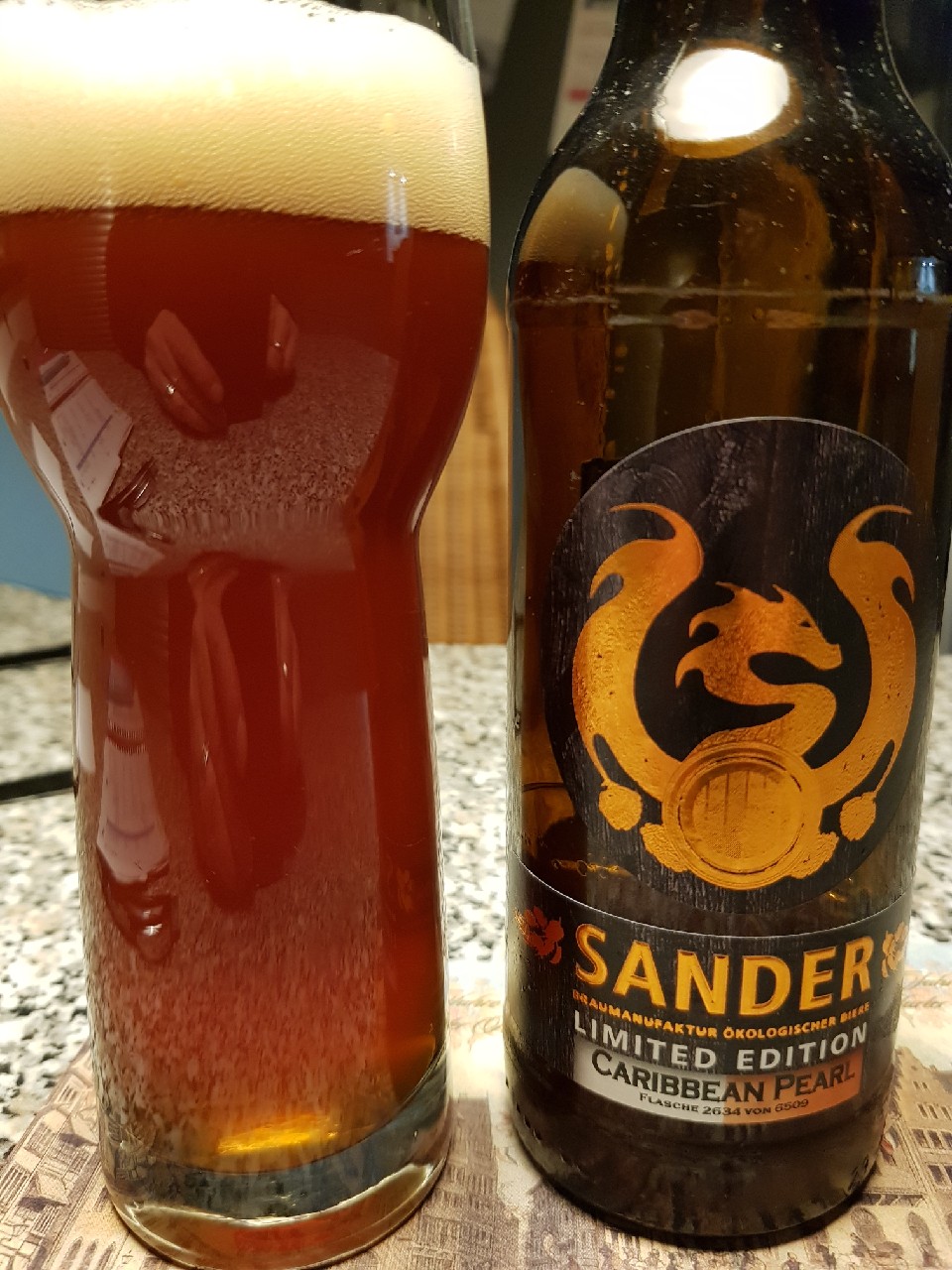 Sander Caribbean Pearl, Germany