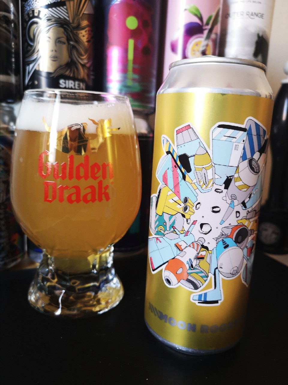 Moon Rockets, Russia