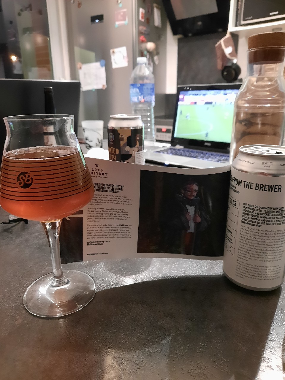 Patrons Project 11.03 // Lord Whitney // Lord of Misrule // Oat Wine, England