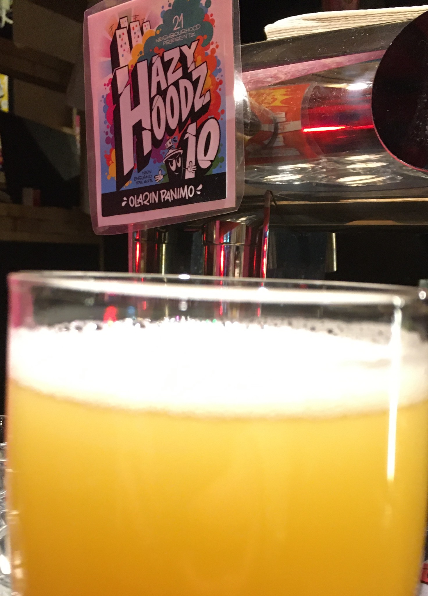 Hazy Hoodz 10, Finland