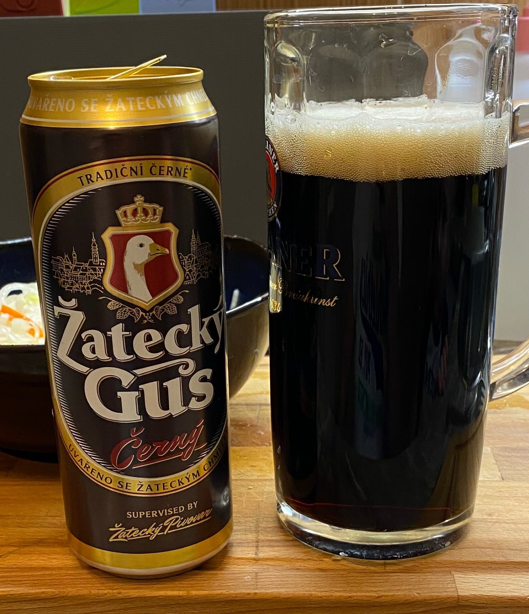 Žatecký Gus Černý, Russia