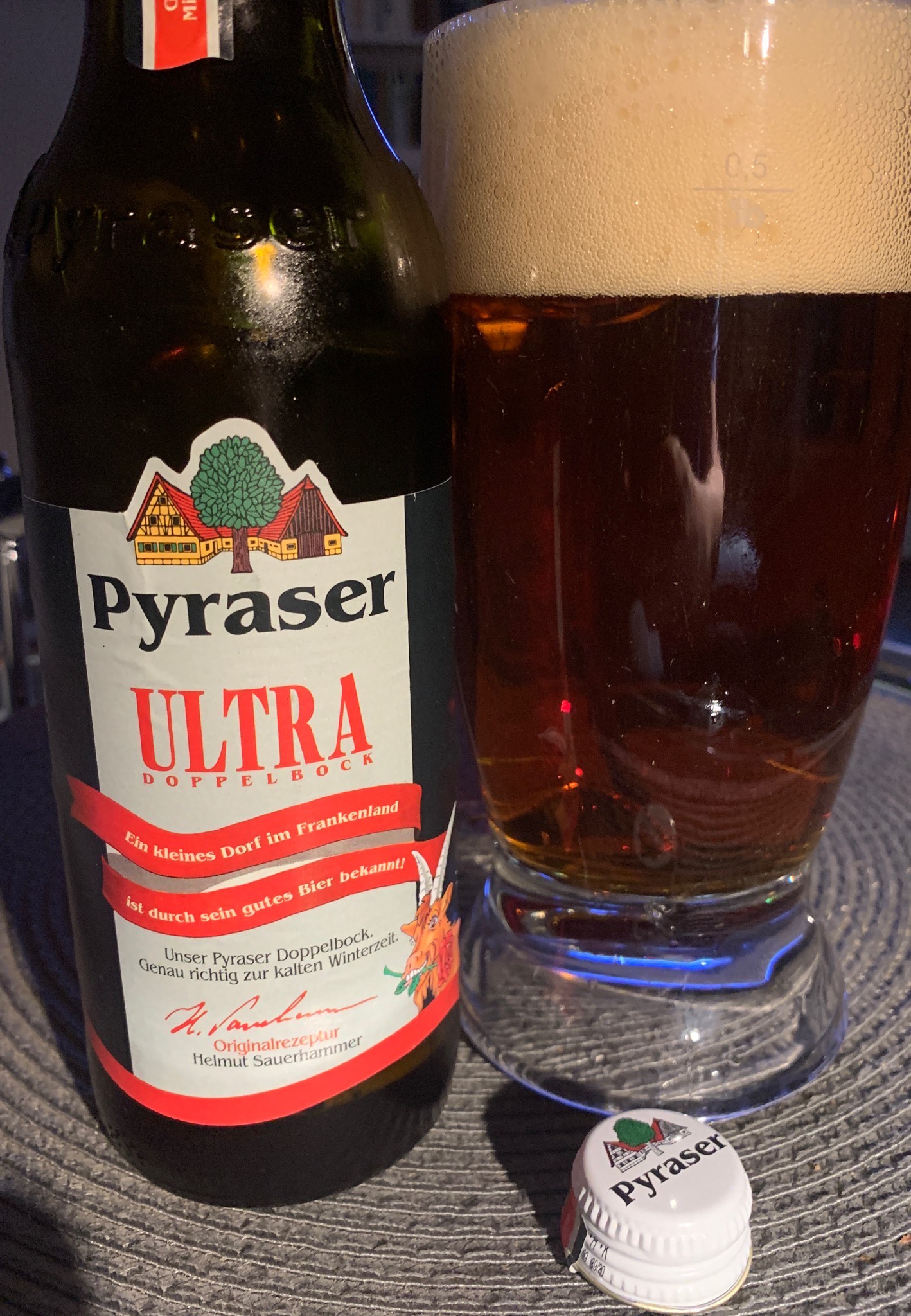Pyraser Ultra Doppelbock, Germany