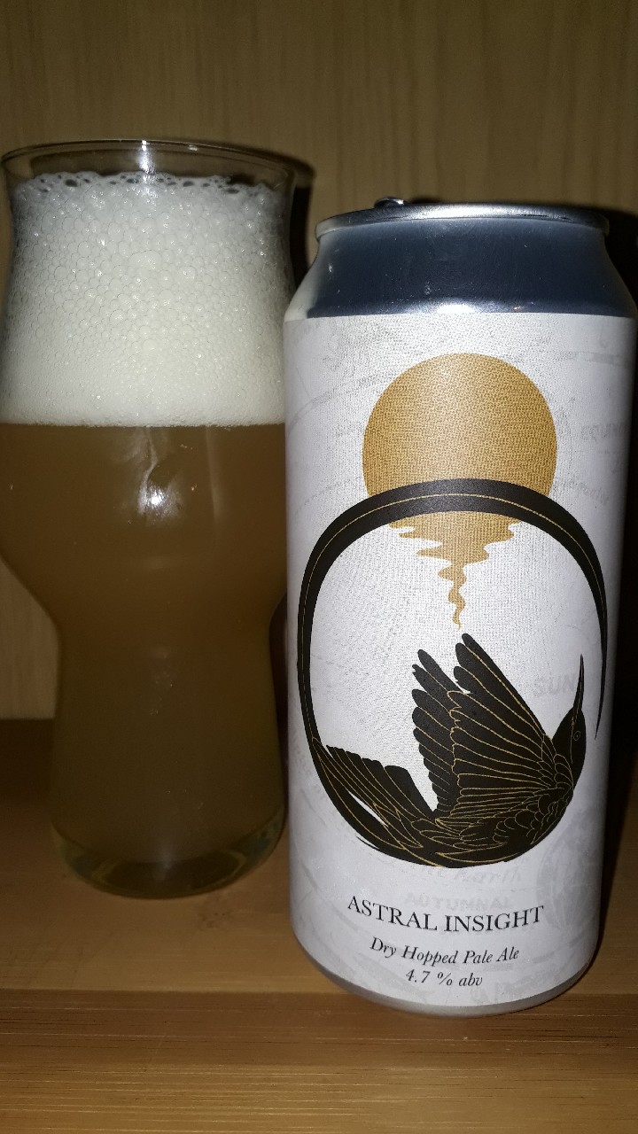 ASTRAL INSIGHT Dry Hopped Pale Ale, Norway