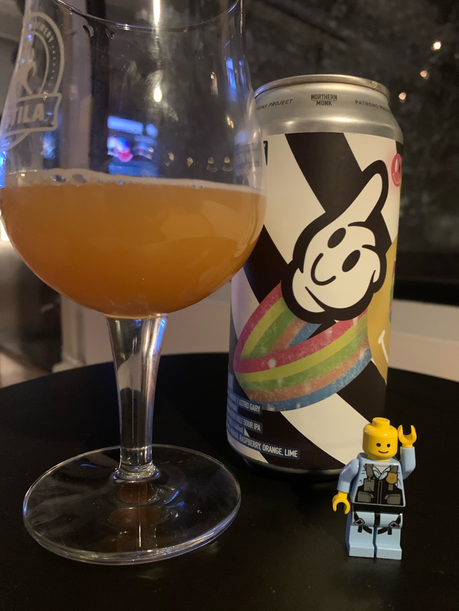 Patrons Project 28.01 Leimai Lemaow // Astro Gary // Rainbow Astro Belt Sour IPA, England