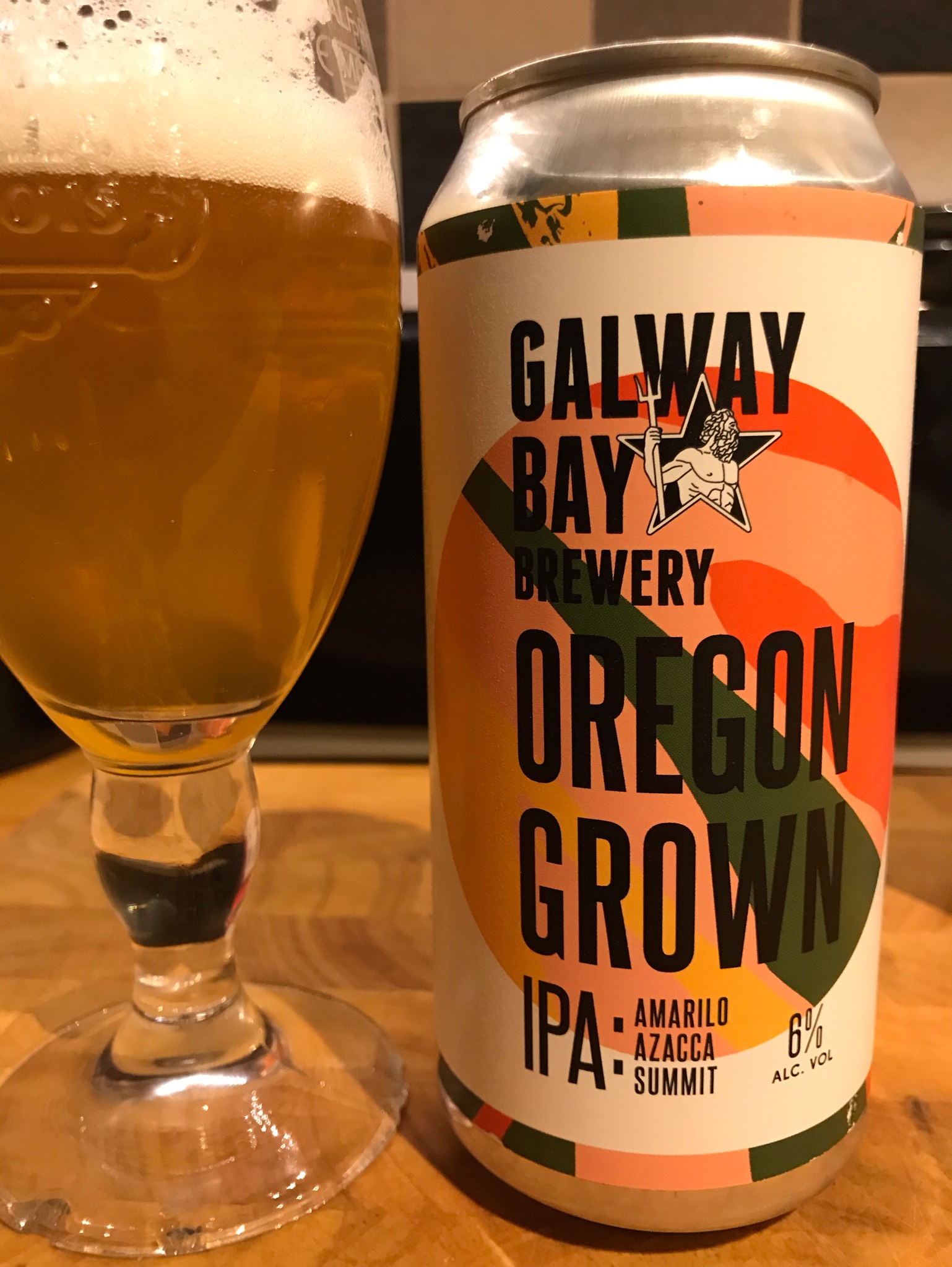 Oregon Grown, Ireland