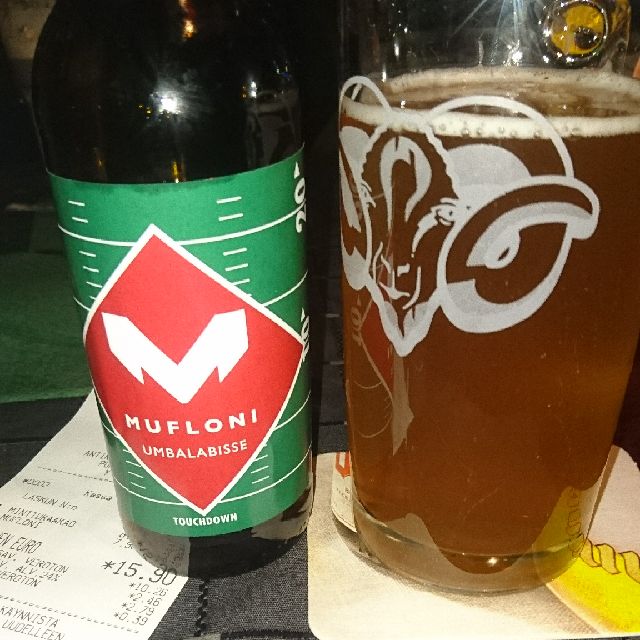 Mufloni Umbalabisse, Finland