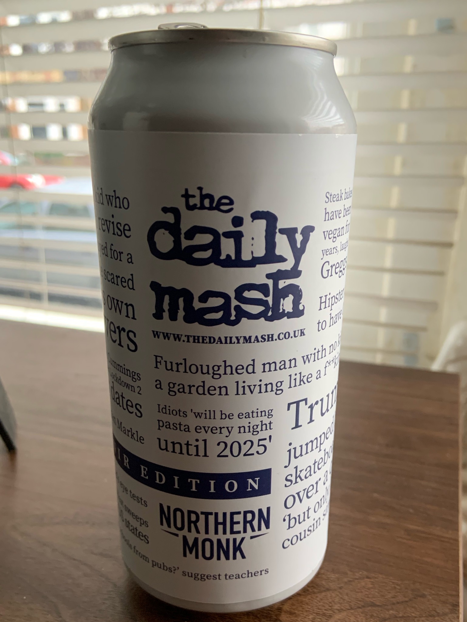 The Daily Mash 2020 Souvenir Edition, England