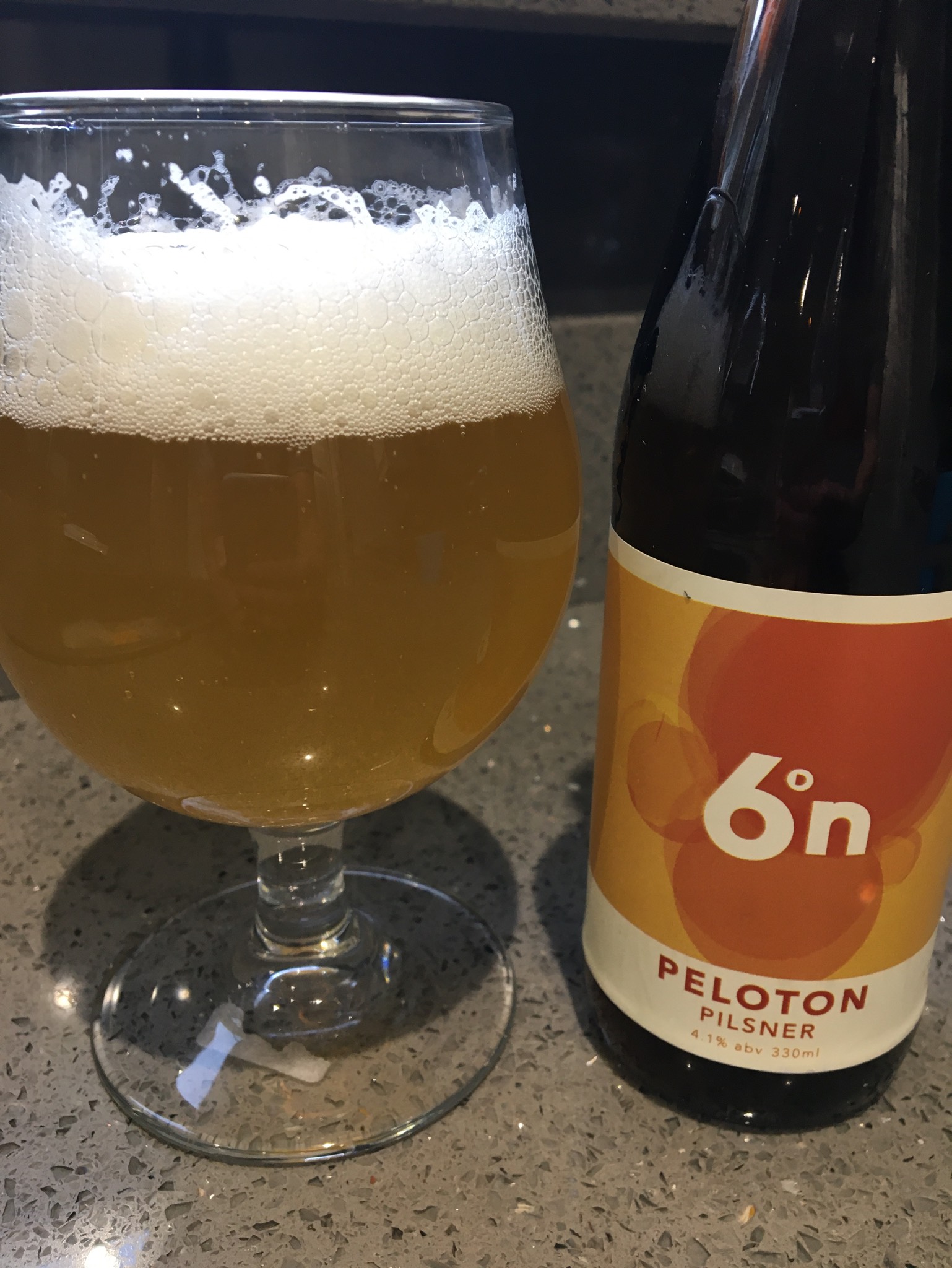 Peloton Pilsner, Scotland