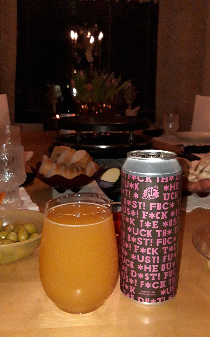 F*ck The Dust! DDH Mosaic, Russia