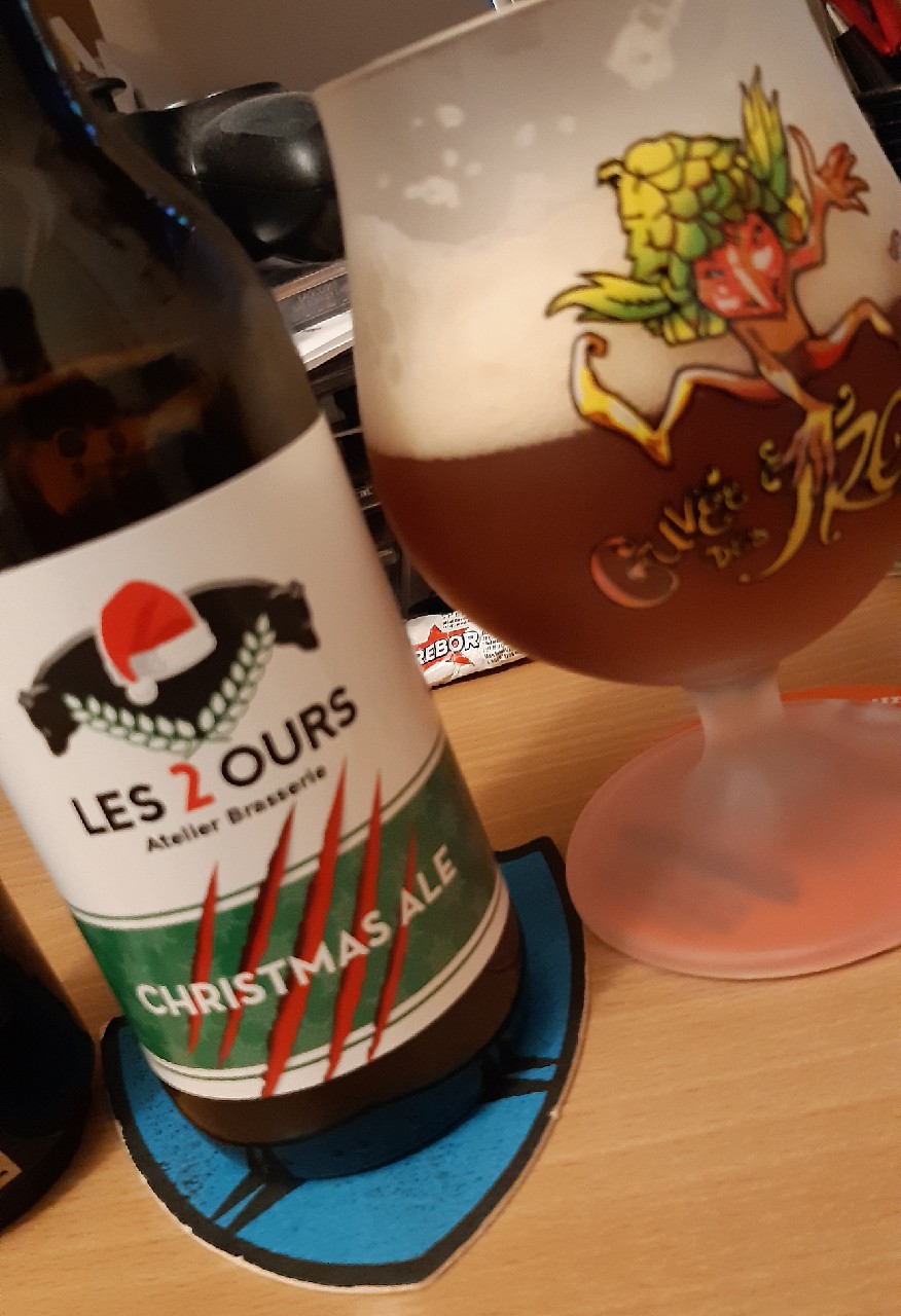 La Paluche Christmas Ale, France