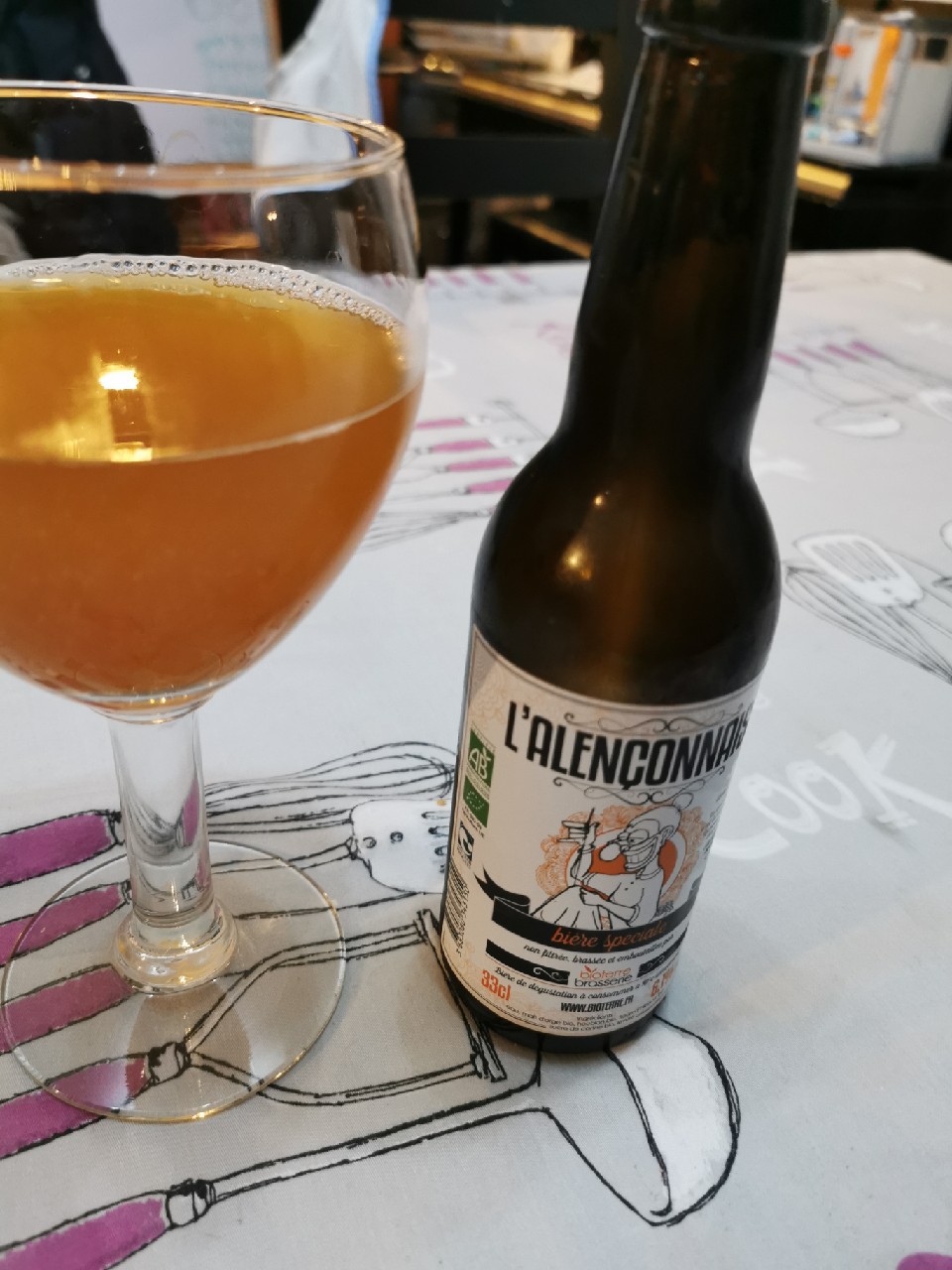 L'Alençonnaise Rousse, France