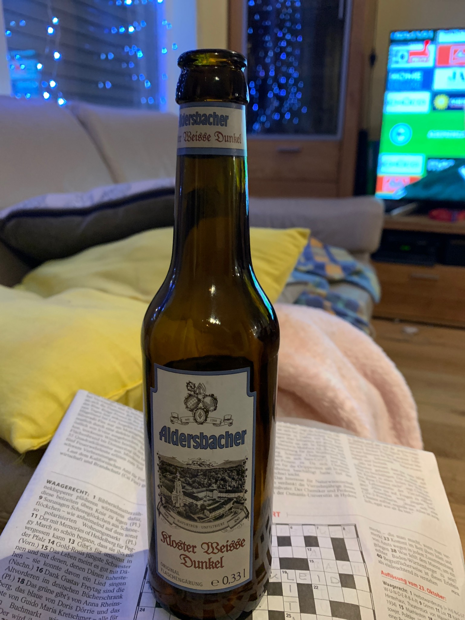 Aldersbacher Kloster Weisse Dunkel, Germany