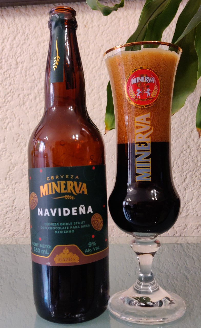 Minerva Navideña, Mexico