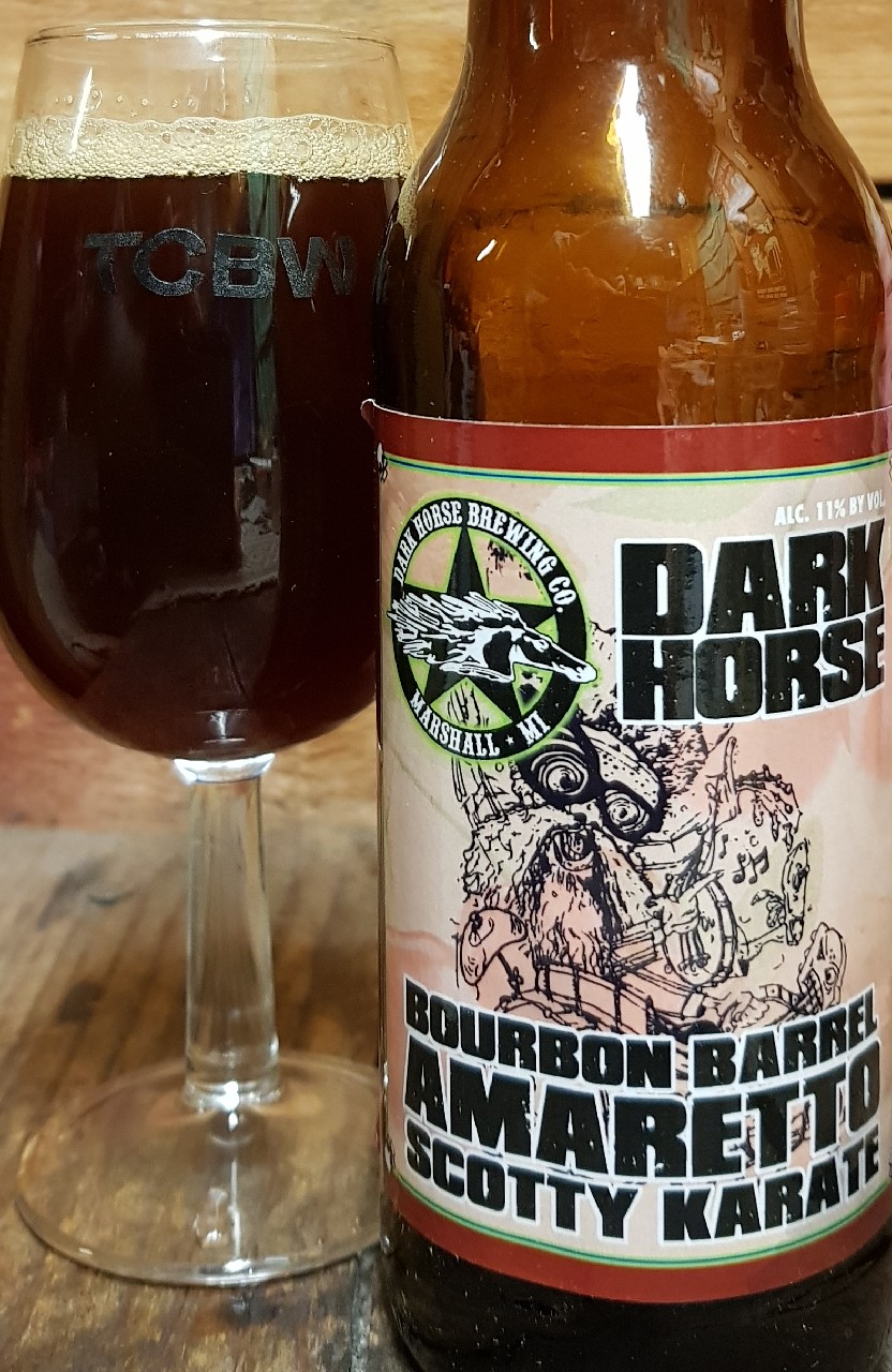 Bourbon Barrel Amaretto Scotty Karate, United States