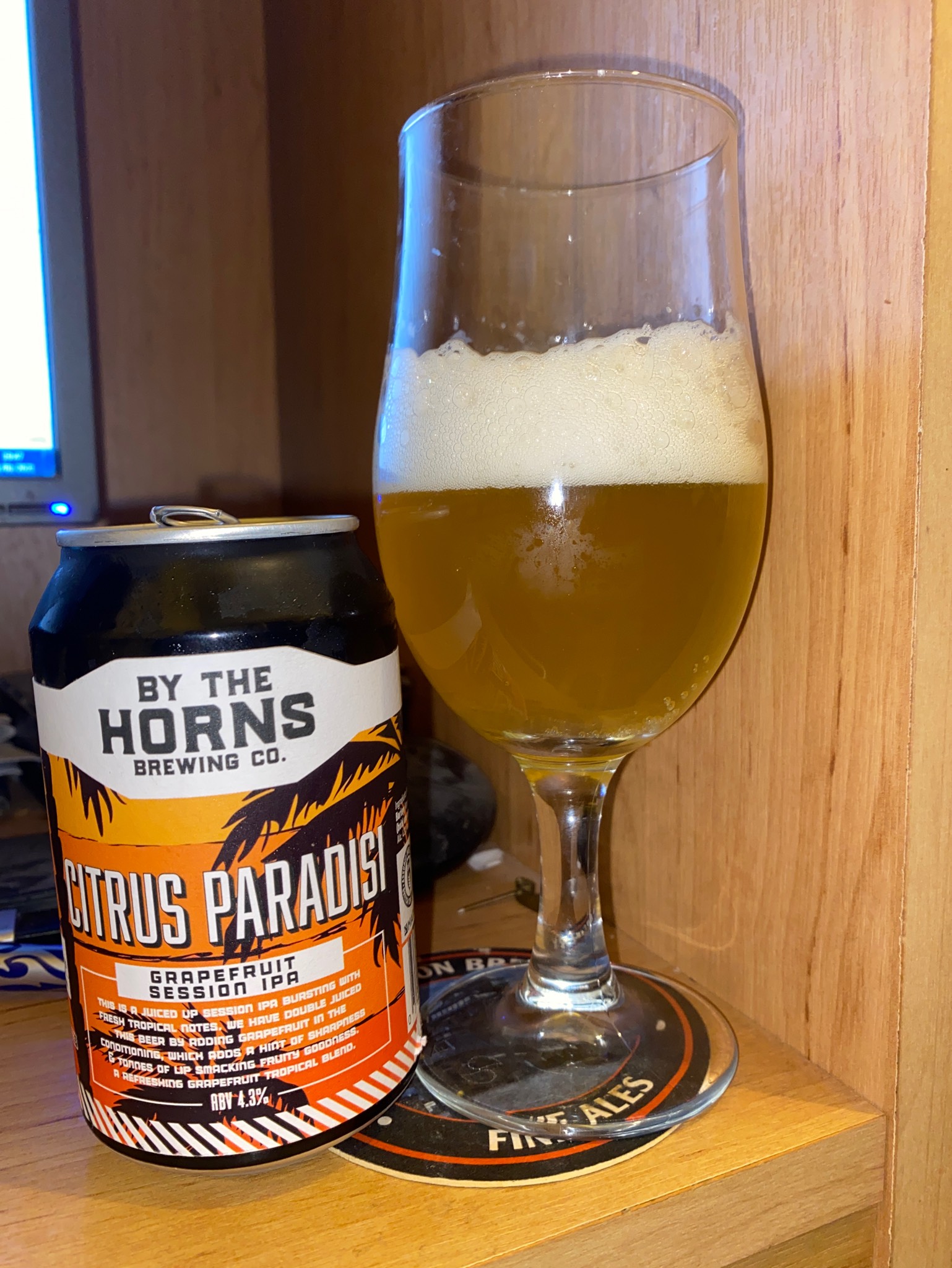 Citrus Paradisi, England