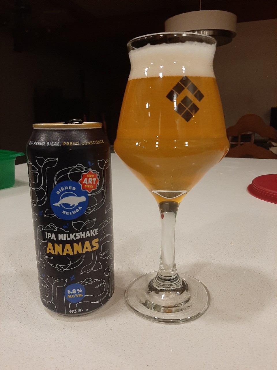IPA Milkshake Ananas, Canada
