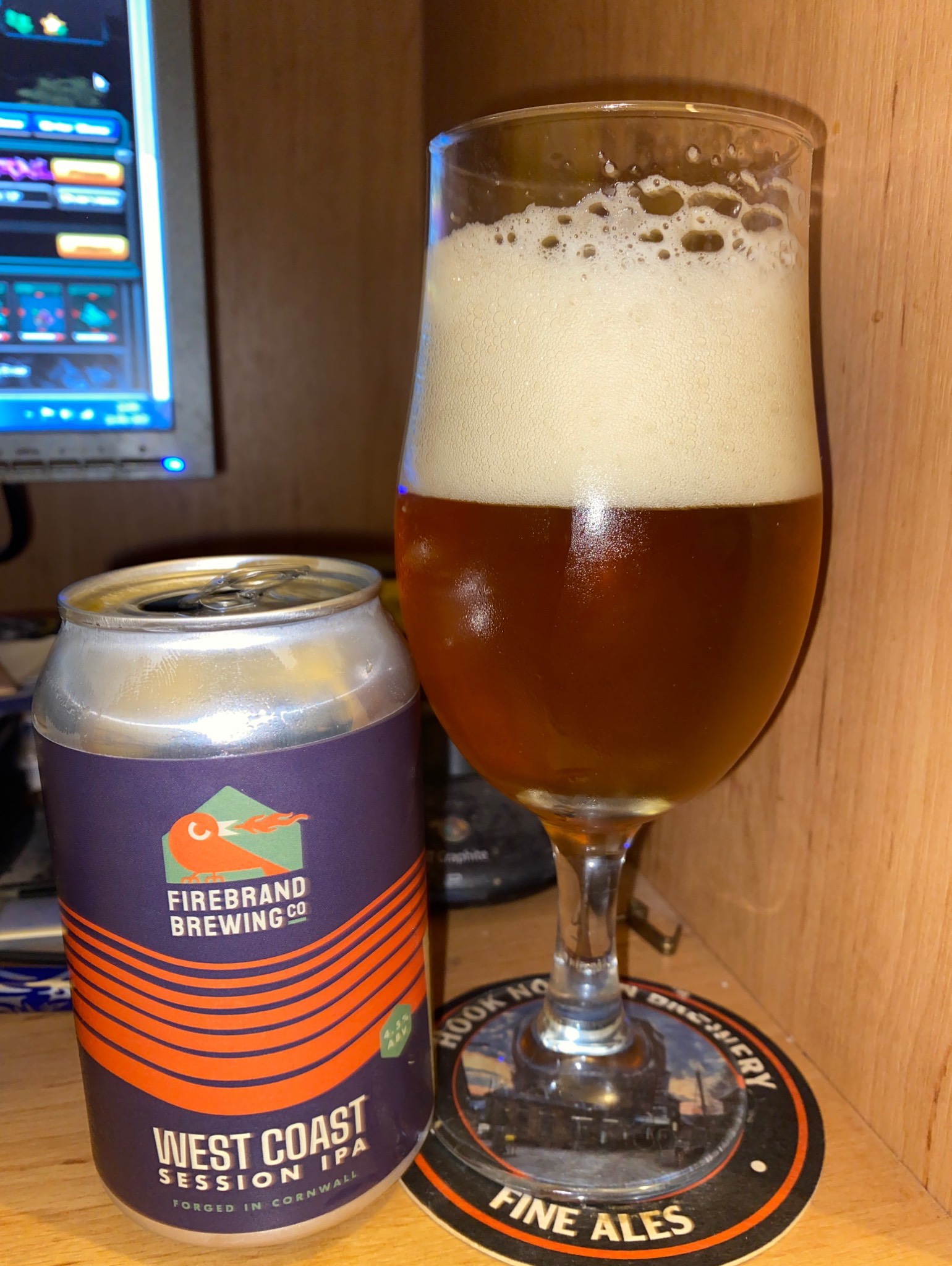 West Coast Session IPA, England