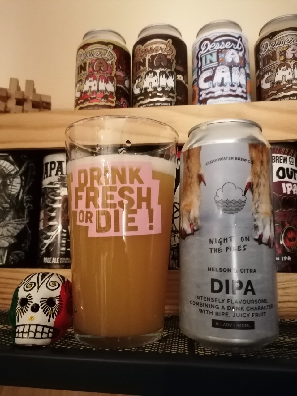 Night On The Files, England