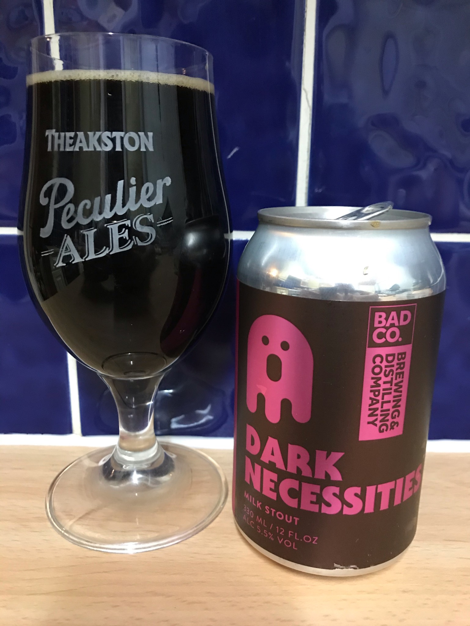 Dark Necessities, England