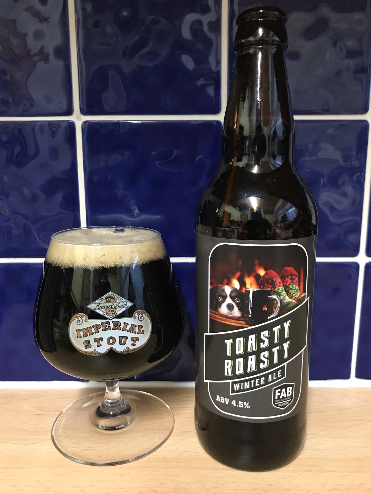 Toasty Roasty Winter Ale, England