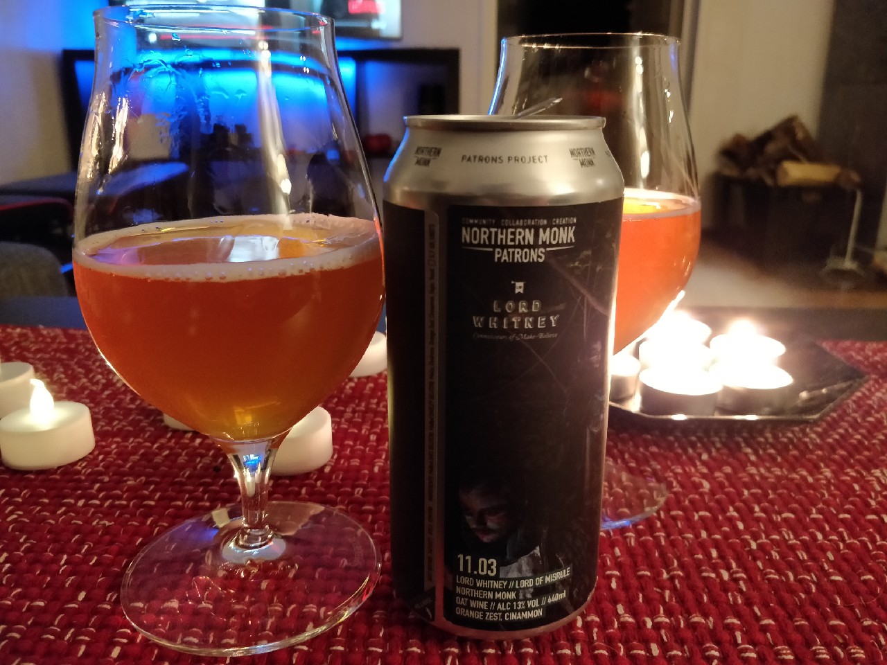 Patrons Project 11.03 // Lord Whitney // Lord of Misrule // Oat Wine, England