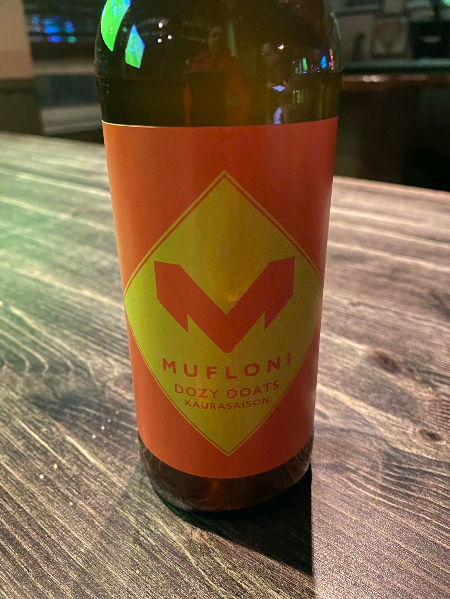 Mufloni Dozy Doats Kaurasaison, Finland