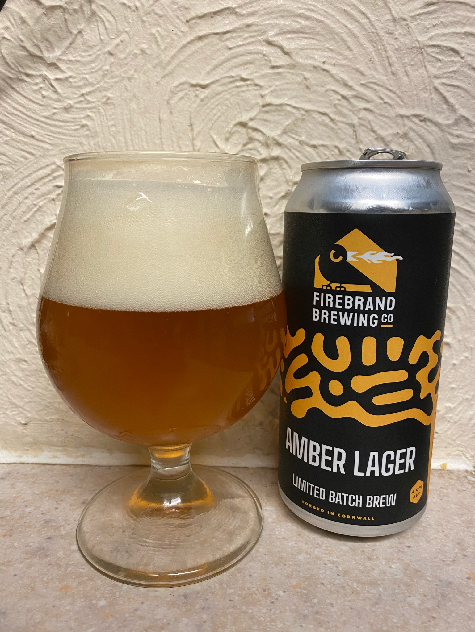 Amber Lager, England