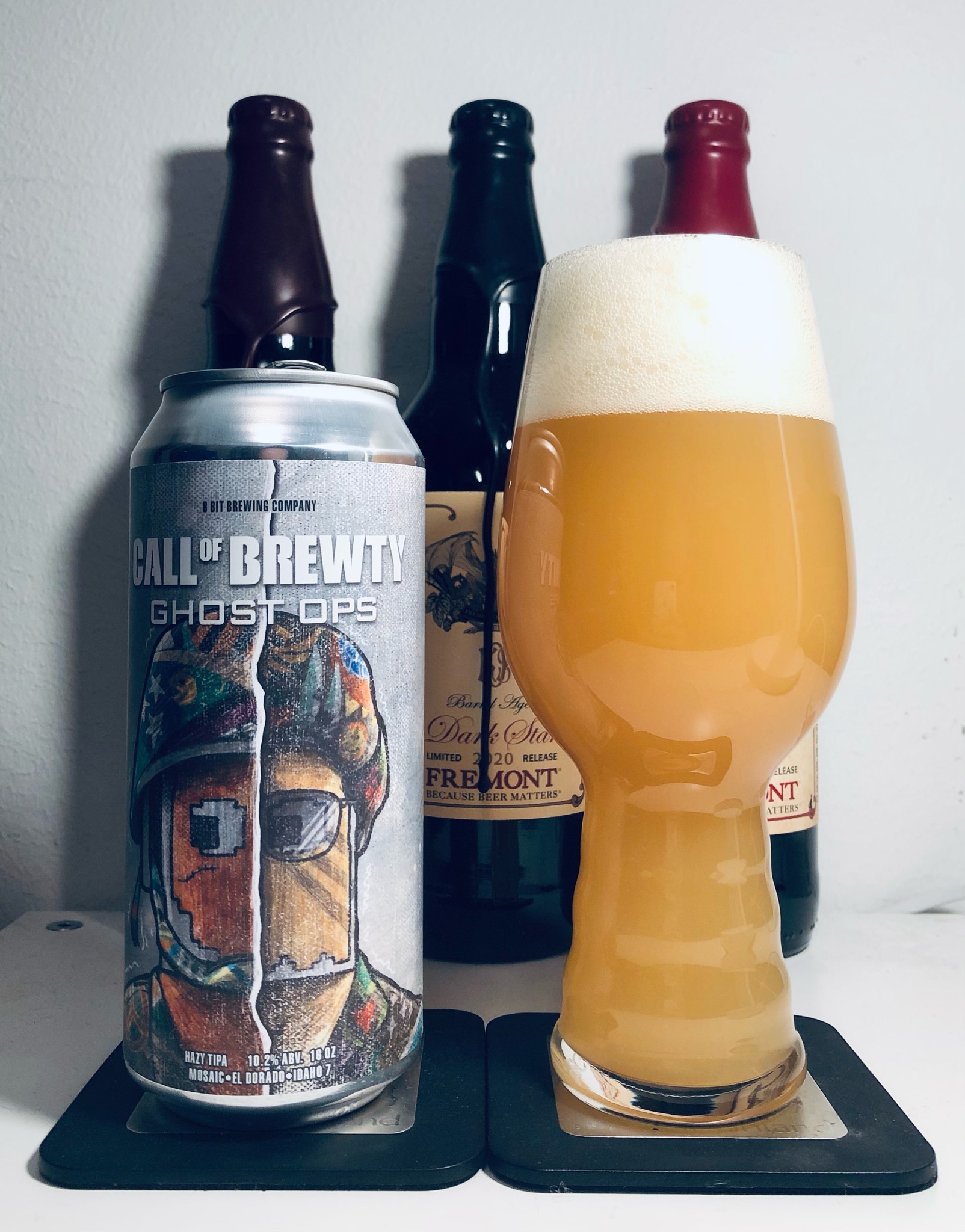 Call of Brewty: Ghost Ops, United States