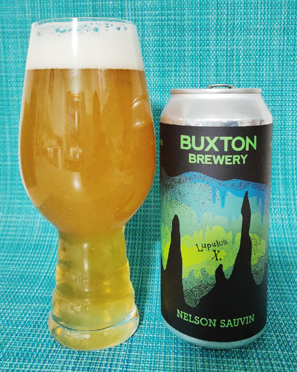 Lupulus X. Nelson Sauvin, England