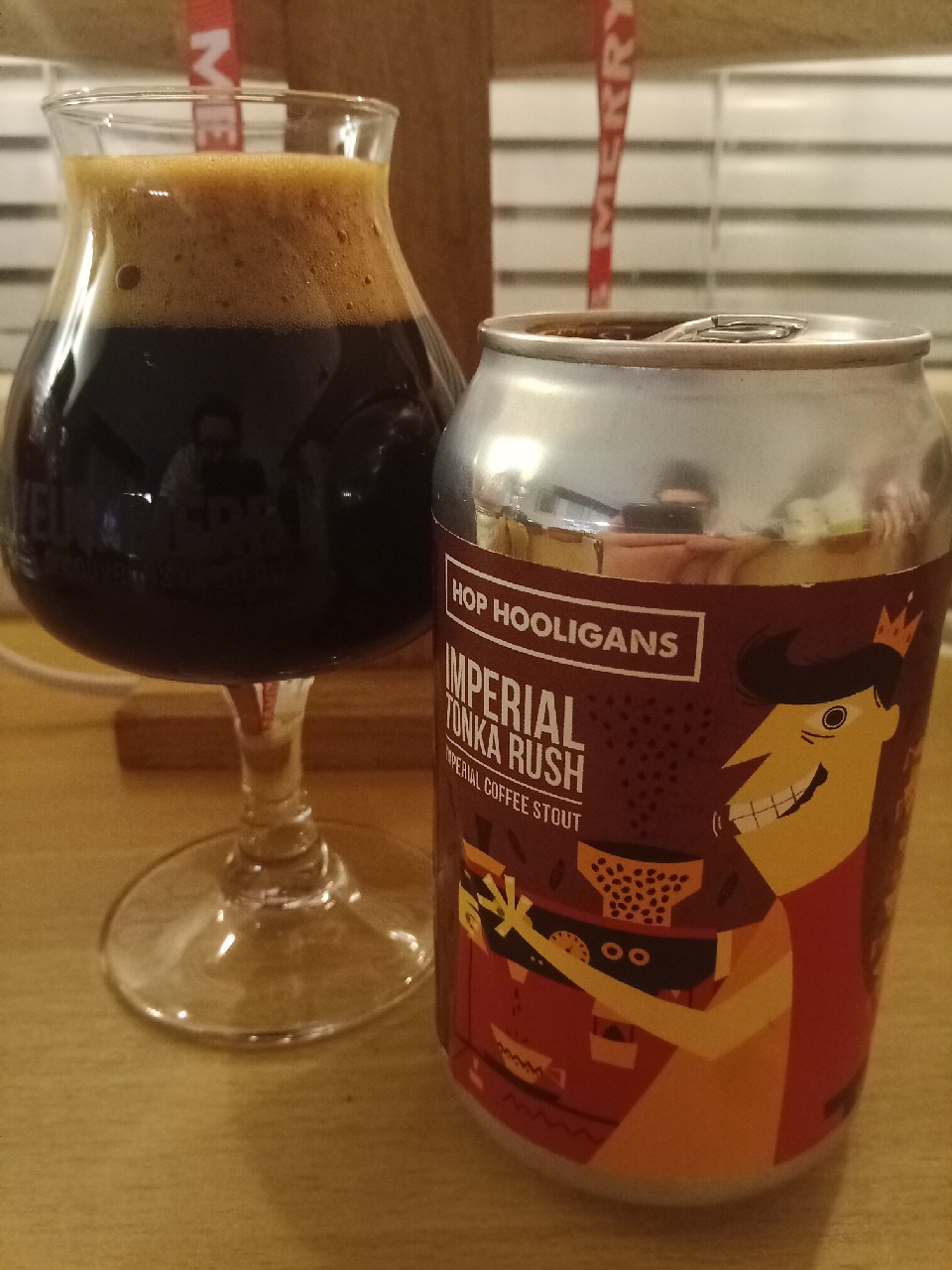 Imperial Tonka Rush, Romania