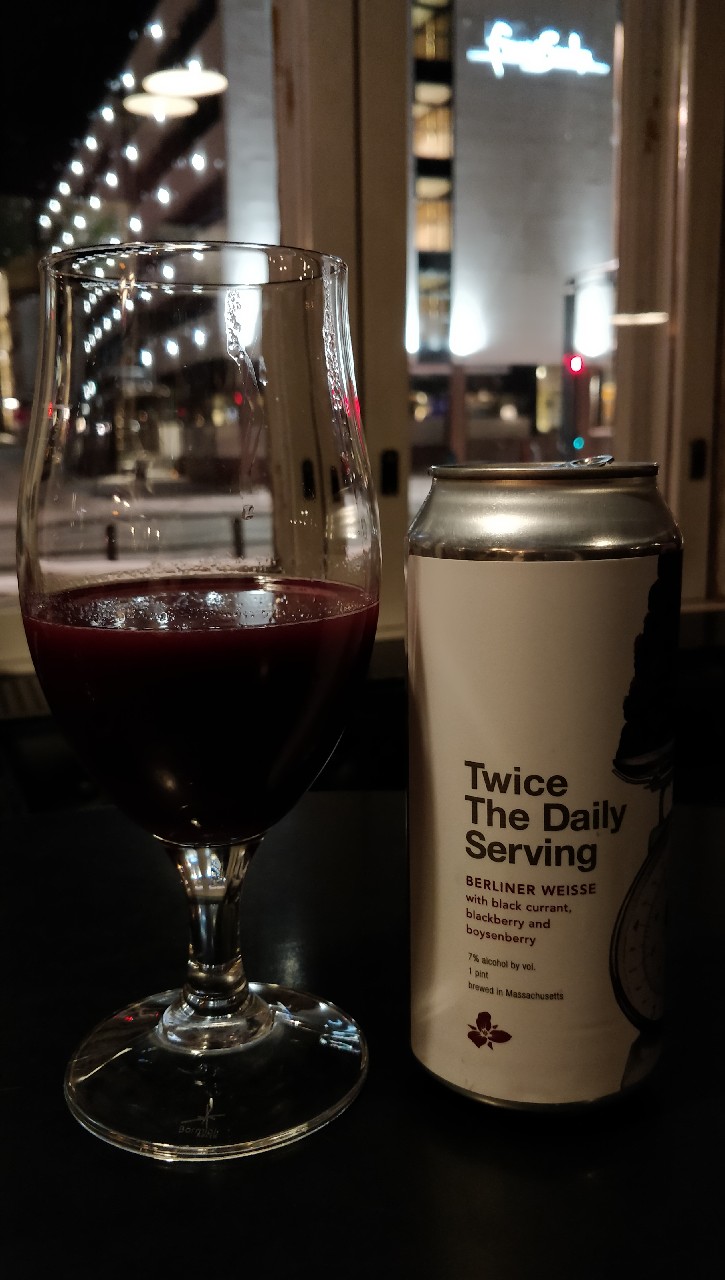 Twice The Daily Serving: Black Currant, Blackberry & Boysenberry, United States