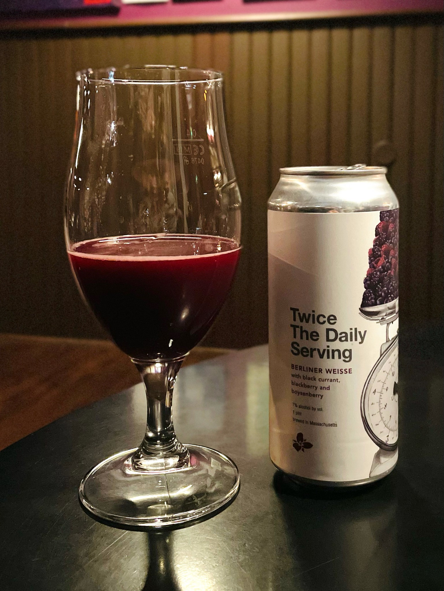 Twice The Daily Serving: Black Currant, Blackberry & Boysenberry, United States